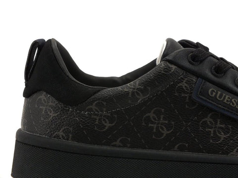 GUESS Sneaker Pelle Loghi Coal FMVIC8FAL12 - Sandrini Calzature e Abbigliamento