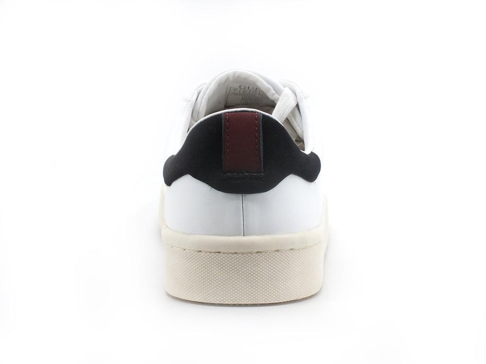 GUESS Sneaker Pelle Logo White Black FMVIC8LEA12 - Sandrini Calzature e Abbigliamento