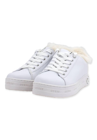 GUESS Sneaker Pelo Donna White FL8RV5ELE12 - Sandrini Calzature e Abbigliamento