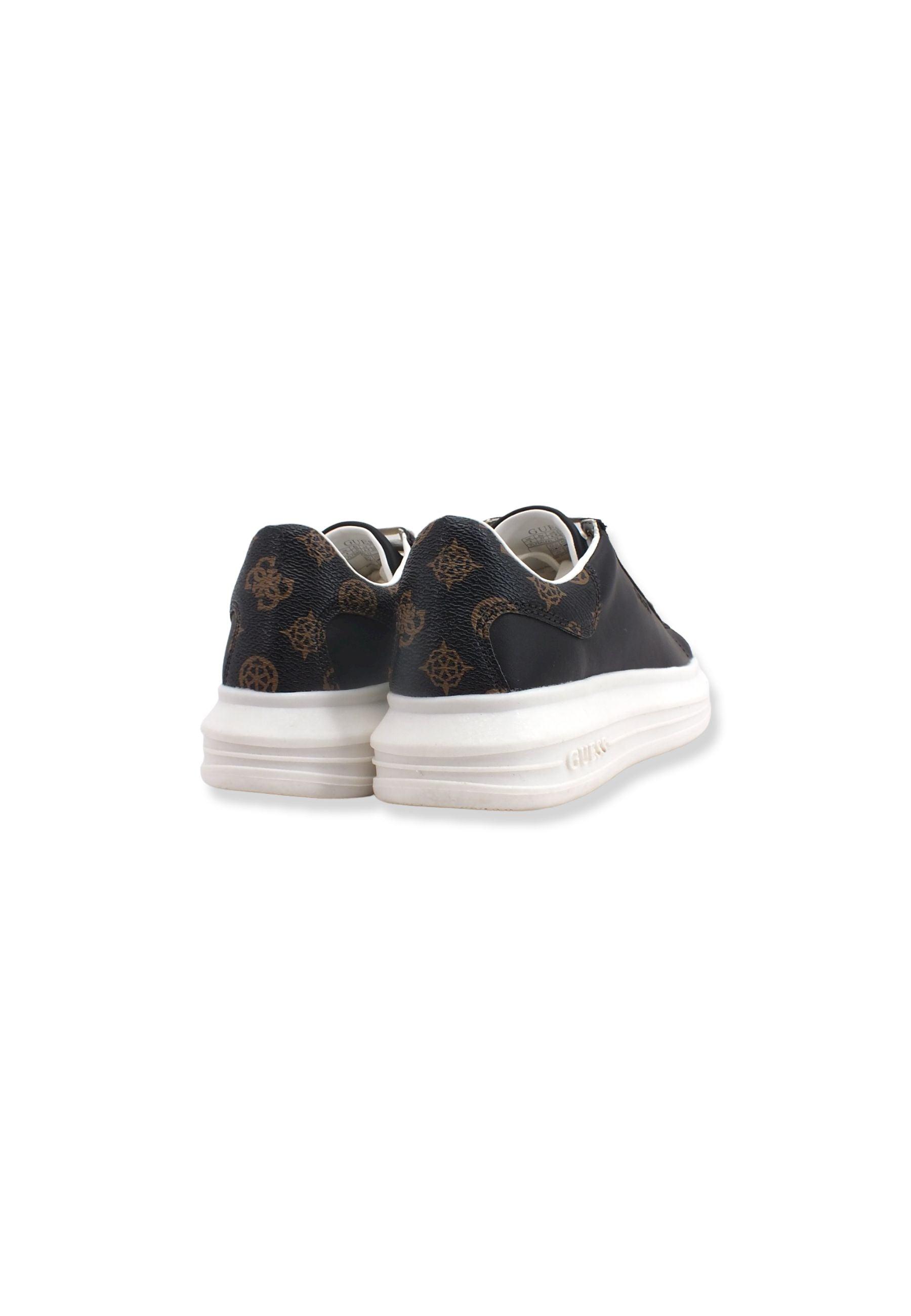 GUESS Sneaker Platform Donna Black Brown FL7RNOFAL12 - Sandrini Calzature e Abbigliamento