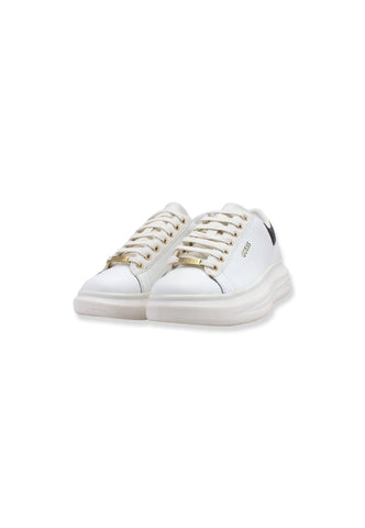 GUESS Sneaker Platform Donna White Brown FL7RNOFAL12 - Sandrini Calzature e Abbigliamento