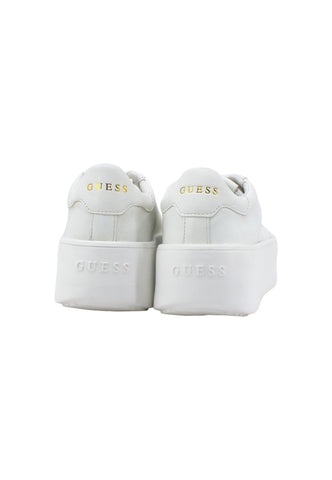 GUESS Sneaker Platform Donna White FL6MRILEA12 - Sandrini Calzature e Abbigliamento