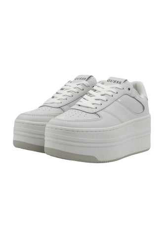 GUESS Sneaker Platform Donna White FLJLLILEA12 - Sandrini Calzature e Abbigliamento