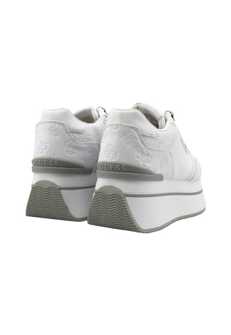 GUESS Sneaker Platform Donna White FLPCAMFAL12 - Sandrini Calzature e Abbigliamento