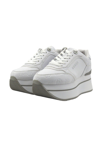 GUESS Sneaker Platform Donna White FLPCAMFAL12 - Sandrini Calzature e Abbigliamento
