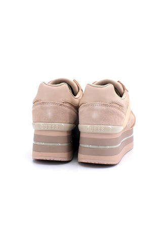 GUESS Sneaker Platform Loghi Donna Rosa Blush FL5HN3SML12 - Sandrini Calzature e Abbigliamento