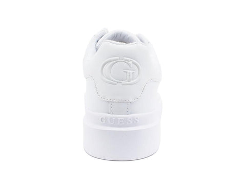 GUESS Sneaker Platform Pelle White FL8HZYLEP12 - Sandrini Calzature e Abbigliamento