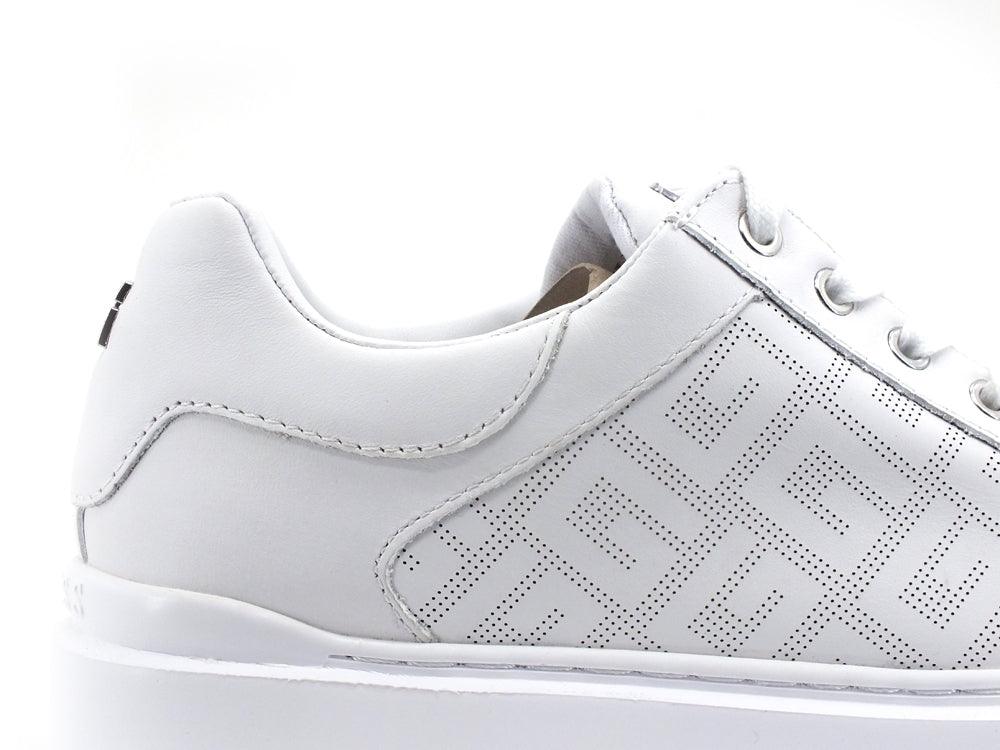 GUESS Sneaker Platform Traforata Loghi White FL5IVEELE12 - Sandrini Calzature e Abbigliamento