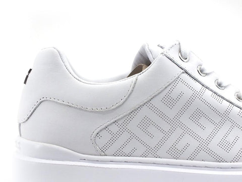 GUESS Sneaker Platform Traforata Loghi White FL5IVEELE12 - Sandrini Calzature e Abbigliamento