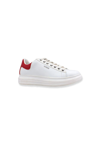 GUESS Sneaker Platform Uomo White Red FM7RNOLEA12 - Sandrini Calzature e Abbigliamento