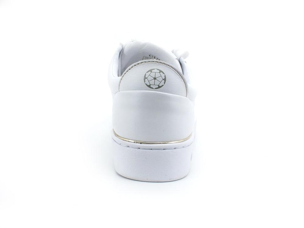 GUESS Sneaker Profilo Gold Logo White FL5BTALEA12 - Sandrini Calzature e Abbigliamento