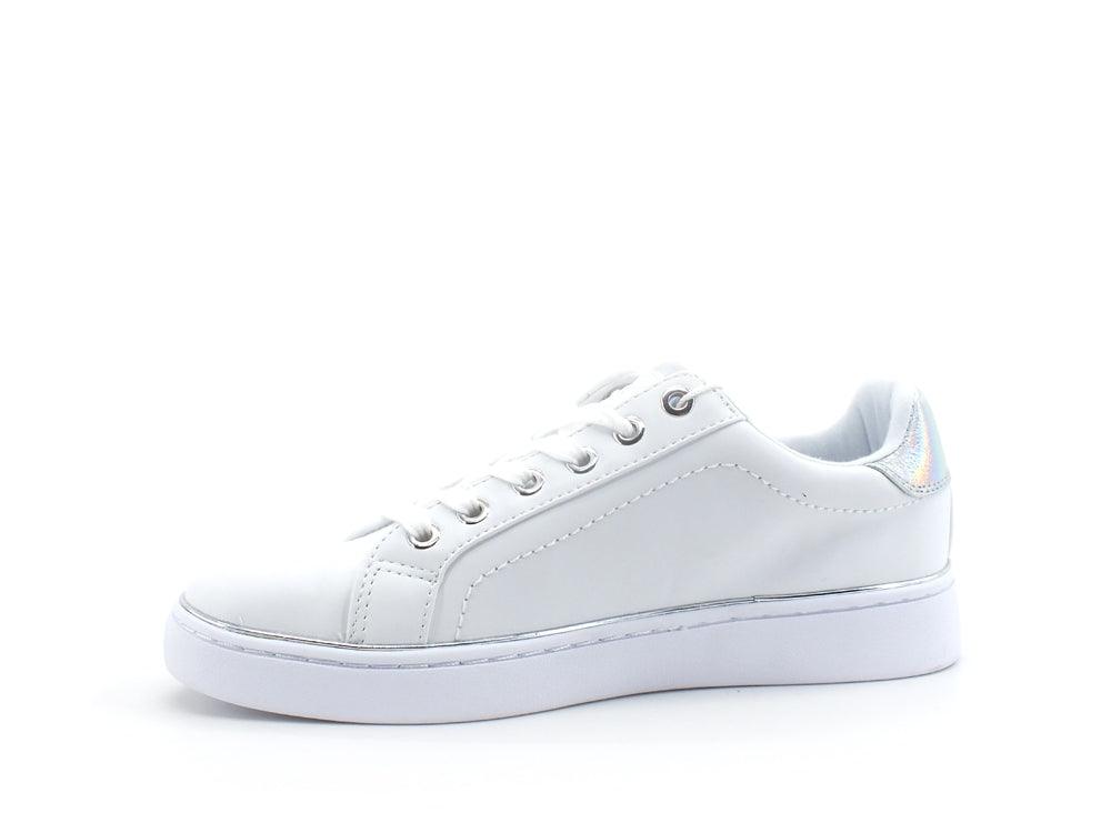 GUESS Sneaker Retro Metal White FL7BKISMA12 - Sandrini Calzature e Abbigliamento