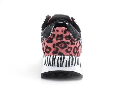 GUESS Sneaker Running Leopard Multi - Sandrini Calzature e Abbigliamento