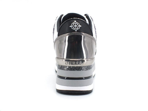 GUESS Sneaker Running Platform Tricolor Black FL5HIDFAM12 - Sandrini Calzature e Abbigliamento