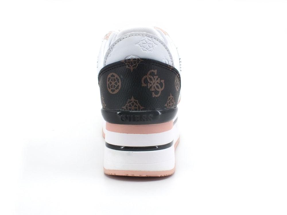 GUESS Sneaker Running Platform Tricolor White Pink FL5HIDFAL12 - Sandrini Calzature e Abbigliamento