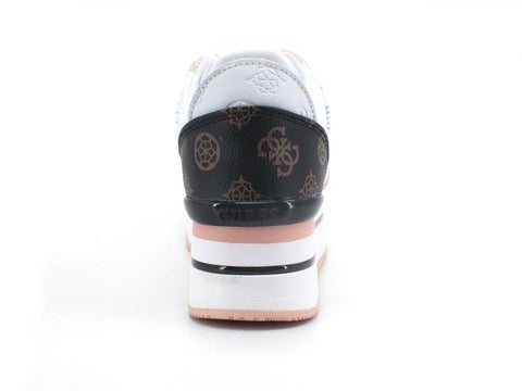 GUESS Sneaker Running Platform Tricolor White Pink FL5HIDFAL12 - Sandrini Calzature e Abbigliamento