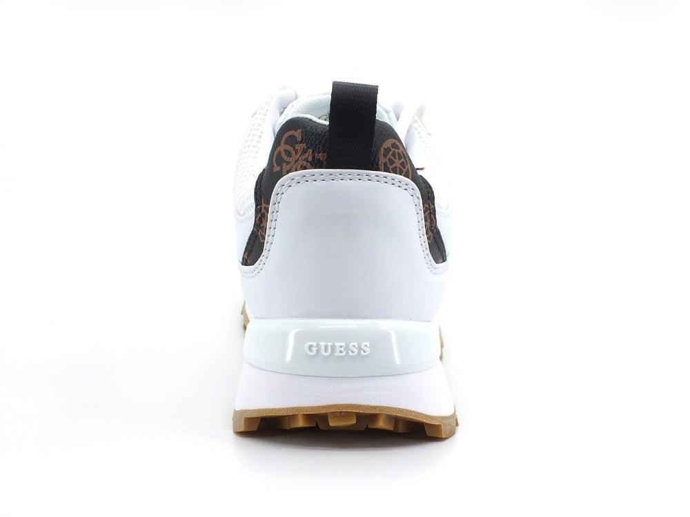 GUESS Sneaker Running Traforata Logo White FL5SV2FAL12 - Sandrini Calzature e Abbigliamento