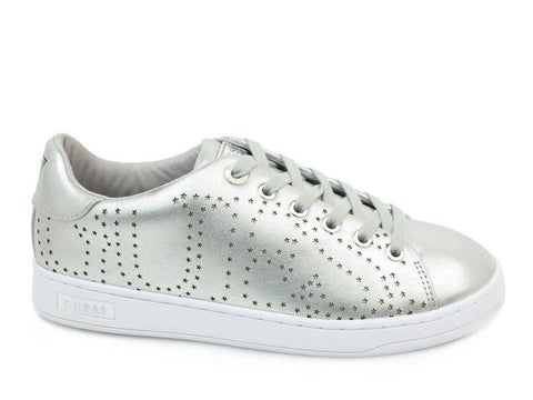 GUESS Sneaker Silver FL5CARLEL12 - Sandrini Calzature e Abbigliamento