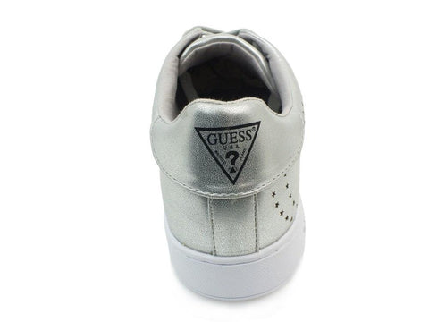 GUESS Sneaker Silver FL5CARLEL12 - Sandrini Calzature e Abbigliamento