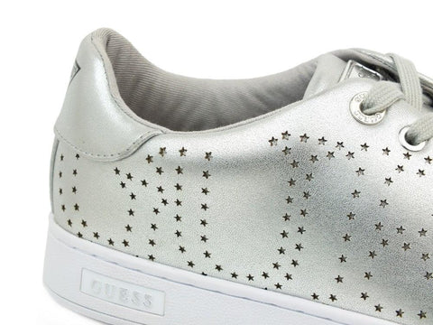 GUESS Sneaker Silver FL5CARLEL12 - Sandrini Calzature e Abbigliamento