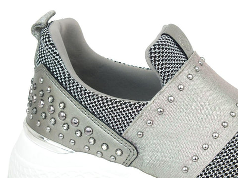 GUESS Sneaker Silver FL5NAMFAM12 - Sandrini Calzature e Abbigliamento