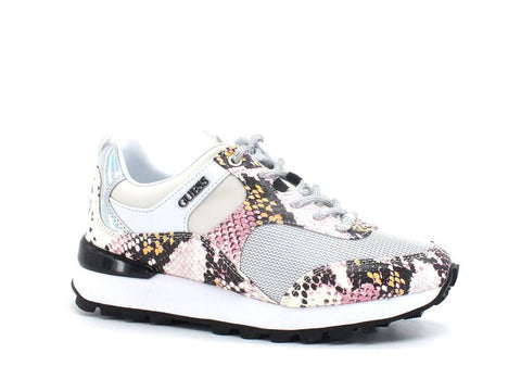 GUESS Sneaker Stampa Cocco Logo Multicolor FL5SV2PEL12 - Sandrini Calzature e Abbigliamento