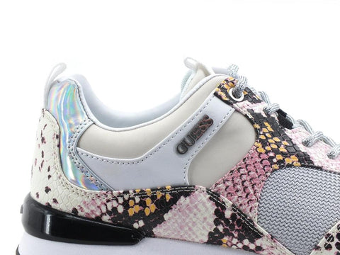 GUESS Sneaker Stampa Cocco Logo Multicolor FL5SV2PEL12 - Sandrini Calzature e Abbigliamento