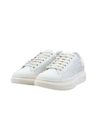 GUESS Sneaker Strass Donna White FL5VIBELE12 - Sandrini Calzature e Abbigliamento