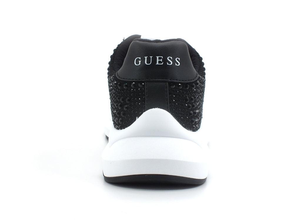 GUESS Sneaker Strass Loghi Black FL6DGZFAB12 - Sandrini Calzature e Abbigliamento