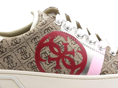 GUESS Sneaker Tessuto Logato - Sandrini Calzature e Abbigliamento