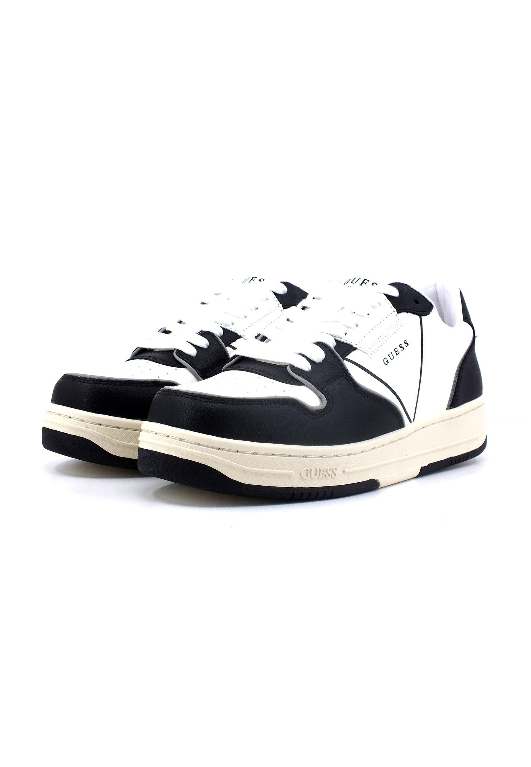 GUESS Sneaker Uomo Bicolor Black FM8ANCLEL12 - Sandrini Calzature e Abbigliamento