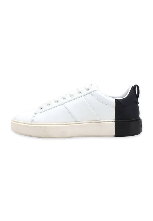 GUESS Sneaker Uomo Bicolor White Black FM5NVILEA12 - Sandrini Calzature e Abbigliamento