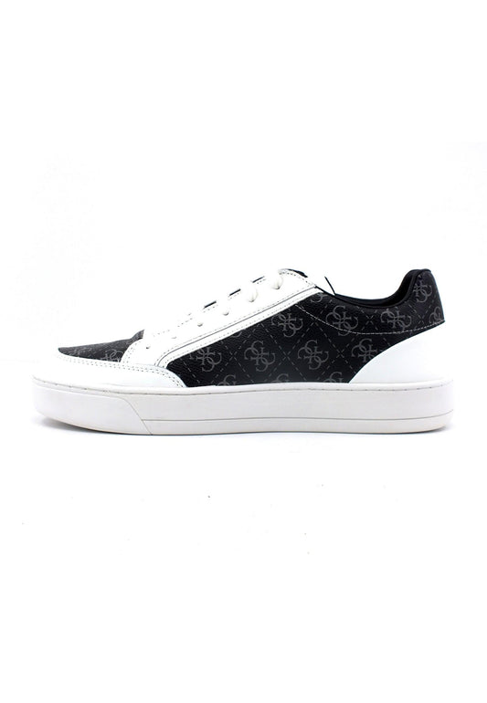 GUESS Sneaker Uomo Bicolor White Coal FM7UIIELE12 - Sandrini Calzature e Abbigliamento