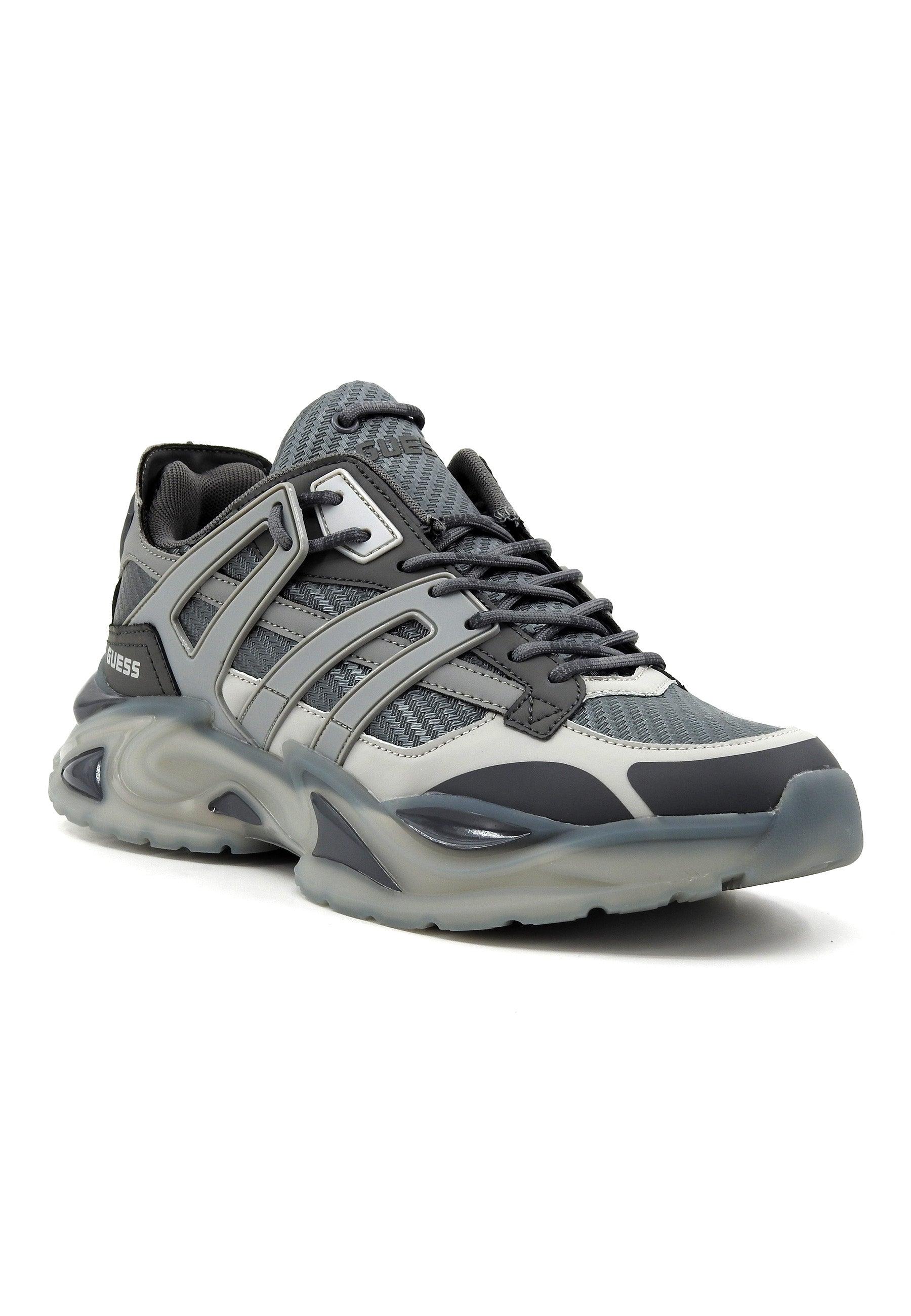 GUESS Sneaker Uomo Grey FMPBELFAB12 - Sandrini Calzature e Abbigliamento