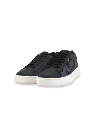 GUESS Sneaker Uomo Loghi Print Grigio Coal FM7VRNFAL12 - Sandrini Calzature e Abbigliamento