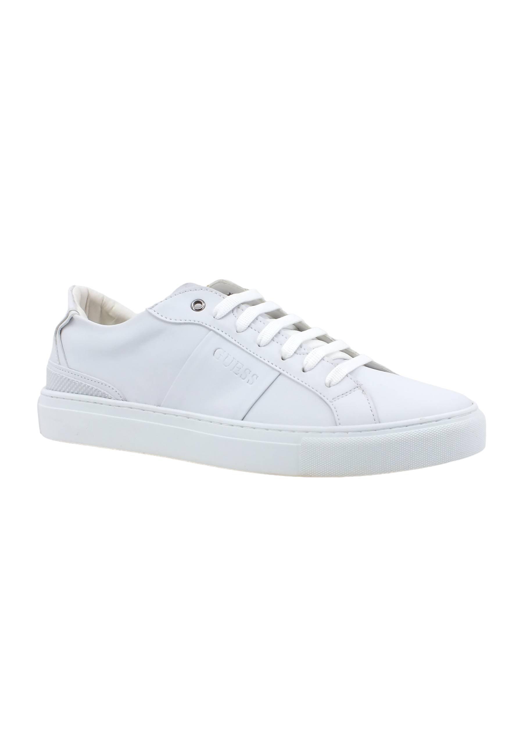 GUESS Sneaker Uomo Off White FM5TOLELE12 - Sandrini Calzature e Abbigliamento