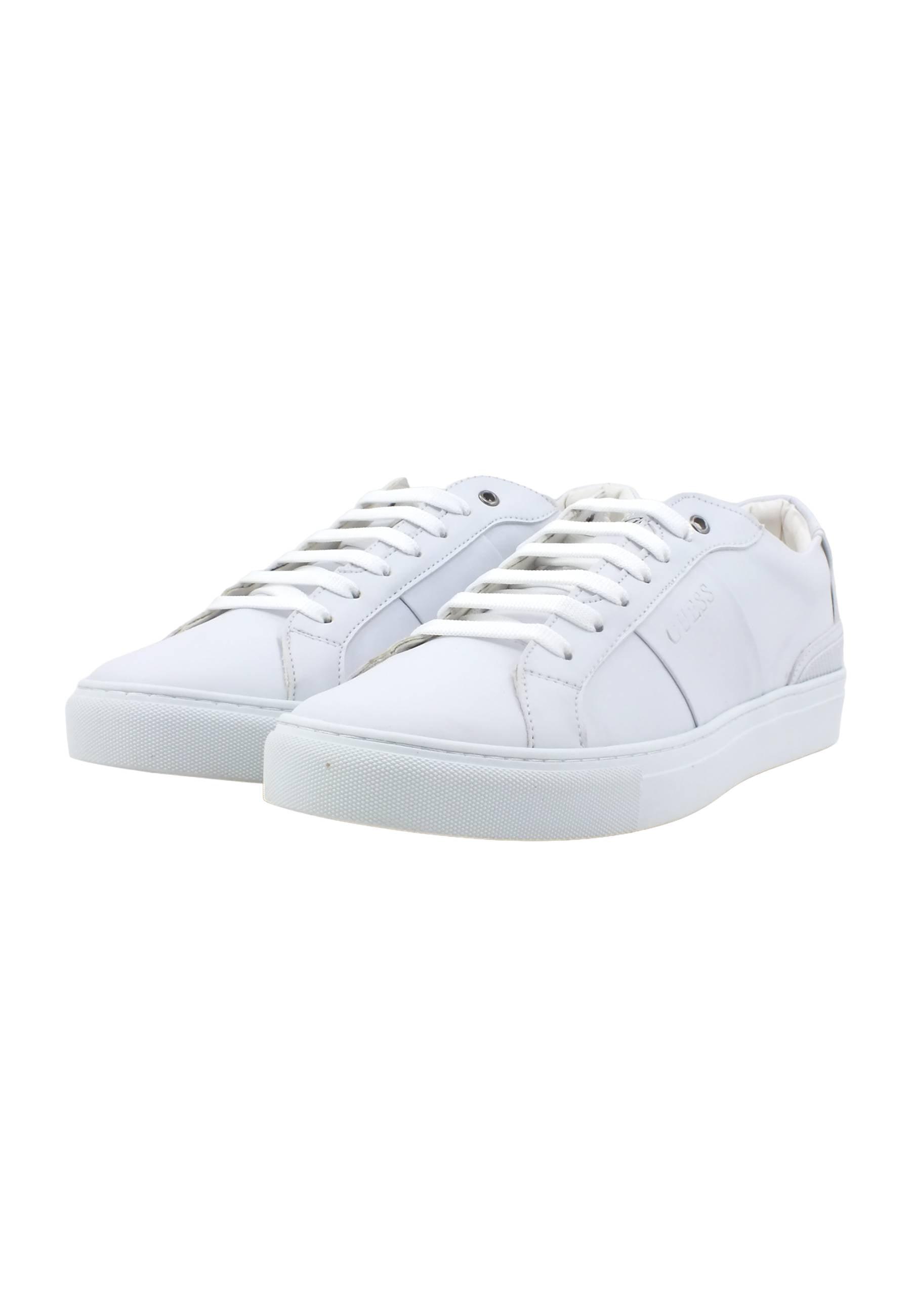GUESS Sneaker Uomo Off White FM5TOLELE12 - Sandrini Calzature e Abbigliamento