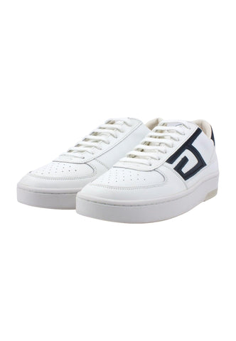 GUESS Sneaker Uomo White Blue FM5SILELE12 - Sandrini Calzature e Abbigliamento