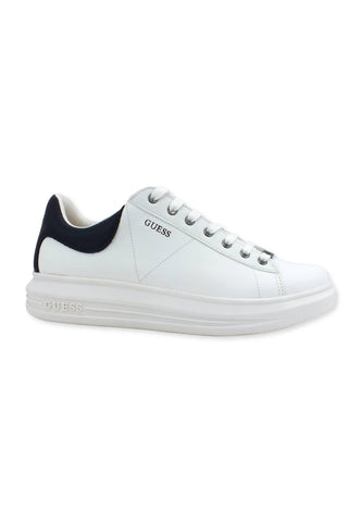GUESS Sneaker Uomo White Blue FM5VIBELE12 - Sandrini Calzature e Abbigliamento