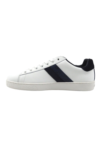 GUESS Sneaker Uomo White Blue FMPNOILEP12 - Sandrini Calzature e Abbigliamento