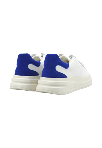 GUESS Sneaker Uomo White Blue FMPVIBSUE12 - Sandrini Calzature e Abbigliamento