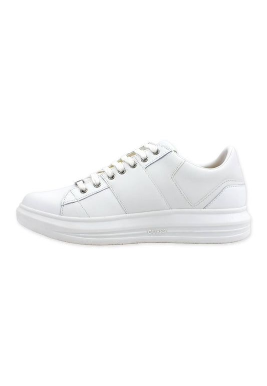 GUESS Sneaker Uomo White FM5VBSLEA12 - Sandrini Calzature e Abbigliamento
