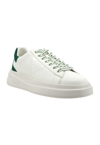 GUESS Sneaker Uomo White Green FMPVIBSMA12 - Sandrini Calzature e Abbigliamento