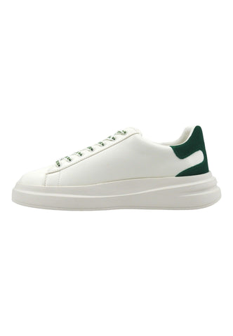 GUESS Sneaker Uomo White Green FMPVIBSMA12 - Sandrini Calzature e Abbigliamento