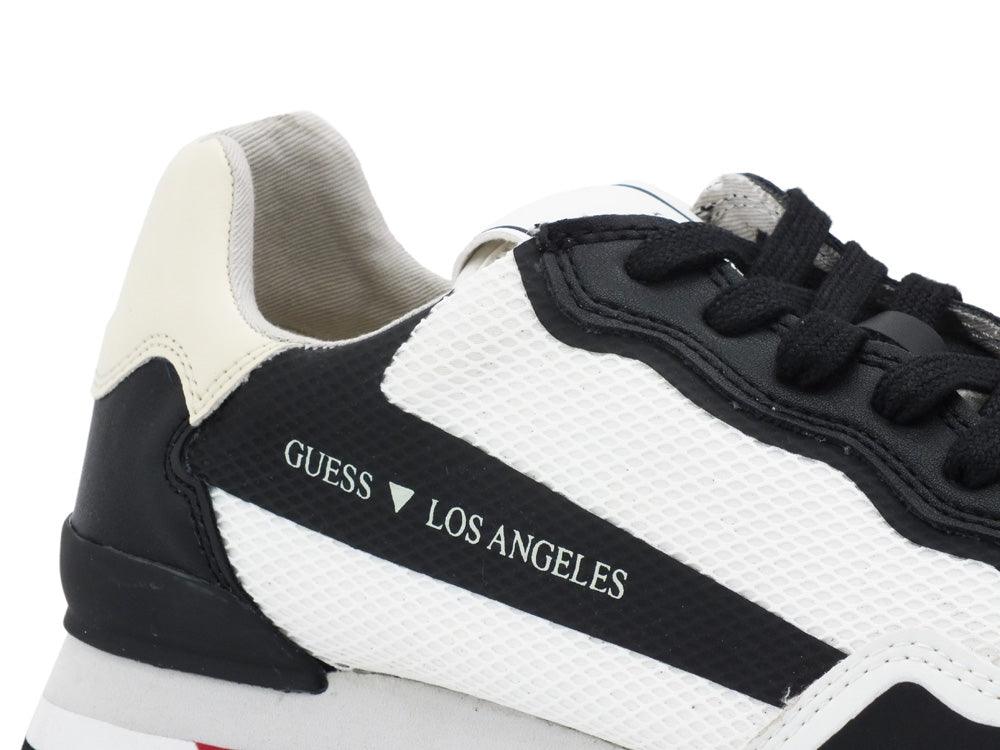 GUESS Sneaker White Black FM6GENFAB12 - Sandrini Calzature e Abbigliamento