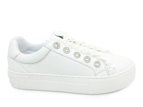 GUESS Sneaker White FL5MRZLEA12 - Sandrini Calzature e Abbigliamento