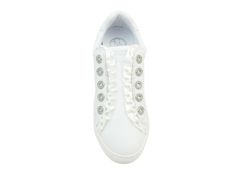 GUESS Sneaker White FL5MRZLEA12 - Sandrini Calzature e Abbigliamento