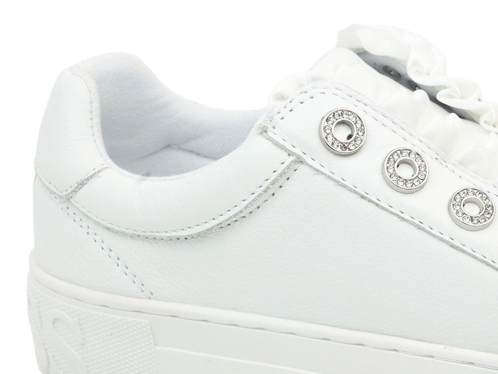 GUESS Sneaker White FL5MRZLEA12 - Sandrini Calzature e Abbigliamento