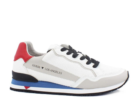 GUESS Sneaker White Grey FM6GENFAB12 - Sandrini Calzature e Abbigliamento