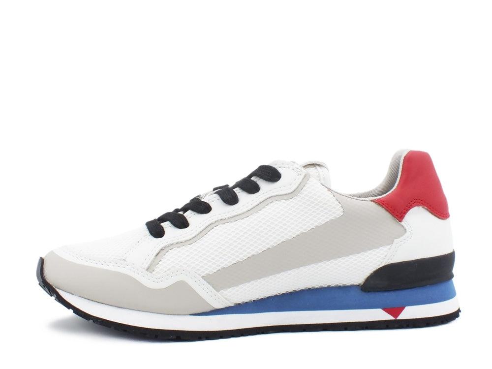 GUESS Sneaker White Grey FM6GENFAB12 - Sandrini Calzature e Abbigliamento